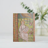 Johannes der Evangelist Postkarte (Stehend Vorderseite)