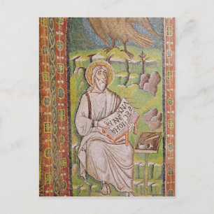Johannes der Evangelist Postkarte