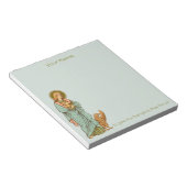 Johannes der Evangelist (RLS 07) 5,5"x6" Notizblock (angewinkelt)