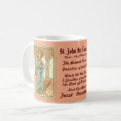 Johannes der Evangelist (RLS 07) Kaffeemaschine Ta Kaffeetasse (Vorderseite Links)