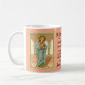 Johannes der Evangelist (RLS 07) Kaffeemaschine Ta Kaffeetasse (Links)