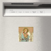 Johannes der Evangelist (RLS 07) Magnet (In Situ (Geschirrspüler))