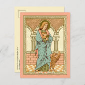 Johannes der Evangelist (RLS 07) Postkarte (Vorne/Hinten)
