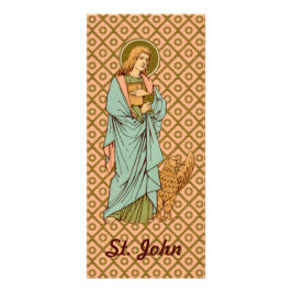 Johannes der Evangelist (RLS 07) Werbekarte