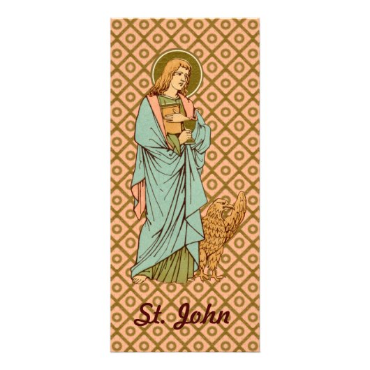 Johannes der Evangelist (RLS 07) Werbekarte (Vorne)