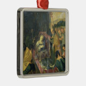 Johannes der Evangelist Silbernes Ornament (Rechts)