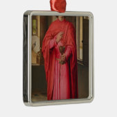 Johannes der Evangelist Silbernes Ornament (Rechts)