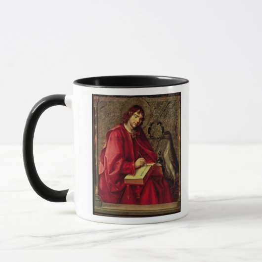 Johannes der Evangelist Tasse (Links)