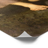 Johannes der Evangelist und Augustinus Poster (Ecke)