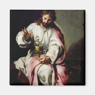 Johannes der Evangelist und der vergiftete Cup Magnet
