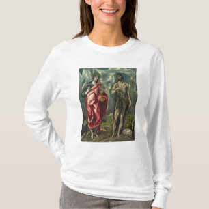 Johannes der Evangelist und Johannes der Baptist T-Shirt