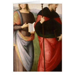 Johannes der Evangelist und St Augustine von
