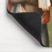 Johannes der Evangelist und St Augustine von Mousepad (Ecke)