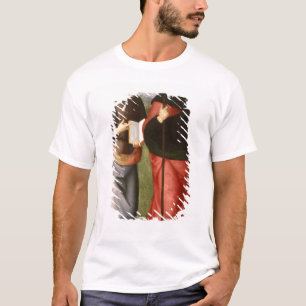 Johannes der Evangelist und St Augustine von T-Shirt