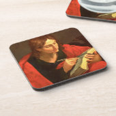 Johannes der Evangelist Untersetzer (Linke Seite)