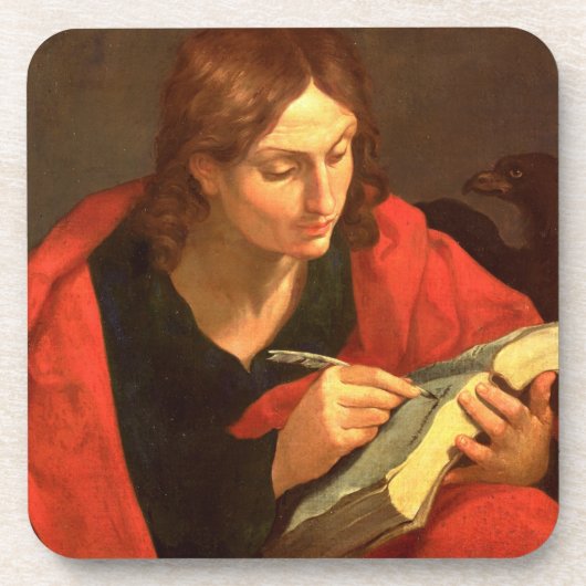 Johannes der Evangelist Untersetzer (Vorderseite)