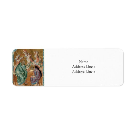 Johannes der Evangelist von Andrei Rublev (Vorne)