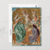 Johannes der Evangelist von Andrei Rublev Postkarte (Vorne/Hinten)
