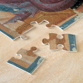 Johannes der Evangelist von Andrei Rublev Puzzle (Seite)
