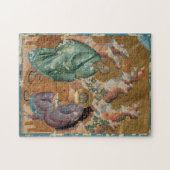 Johannes der Evangelist von Andrei Rublev Puzzle (Horizontal)