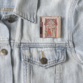 Johannes der Evangelist von den Evangelien Button (Beispiel)