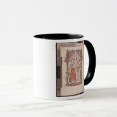 Johannes der Evangelist von den Evangelien Tasse (VorderseiteRechts)