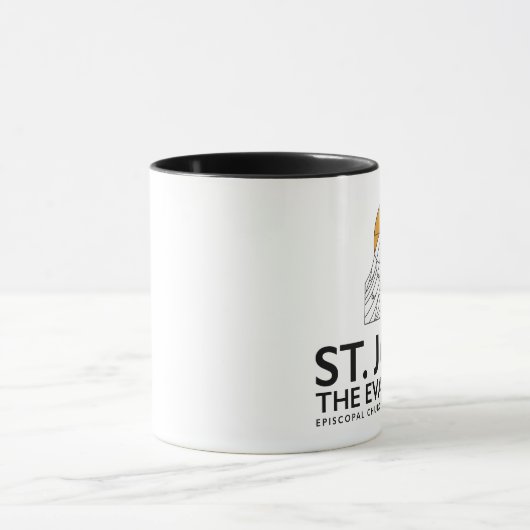 Johannes der evangelistisch-bischöfliche Kirchenge Tasse (Zentrum)