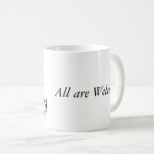 Johannes der Evangelistischen Bischofskirche Kaffeetasse (VorderseiteRechts)