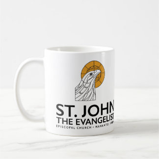 Johannes der Evangelistischen Bischofskirche Kaffeetasse