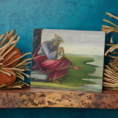 Johannes der Göttliche auf Patmos, das Buch schrei Fotoplatte (Seite)