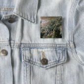 Johannes der predigende Baptist (Öl auf Leinwand) Button (Beispiel)