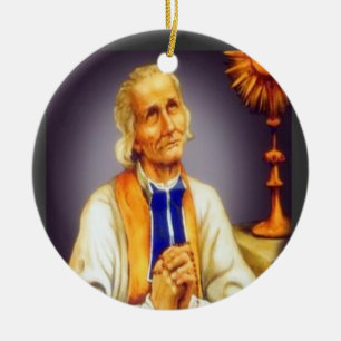 Johannes * der Querweihnachtsverzierung Keramikornament