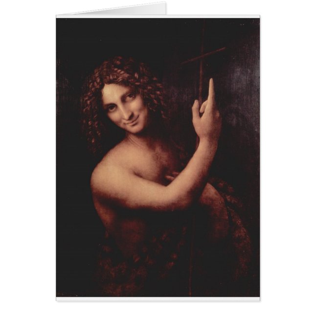 Johannes der Täufer (Vorne)