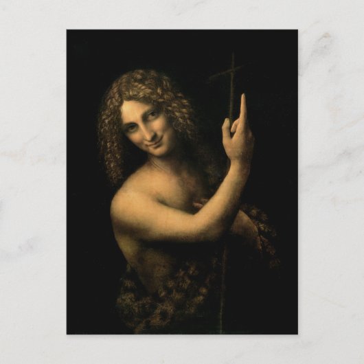 Johannes der Täufer, 1513-16 Postkarte (Vorderseite)