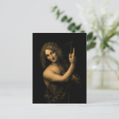 Johannes der Täufer, 1513-16 Postkarte (Stehend Vorderseite)
