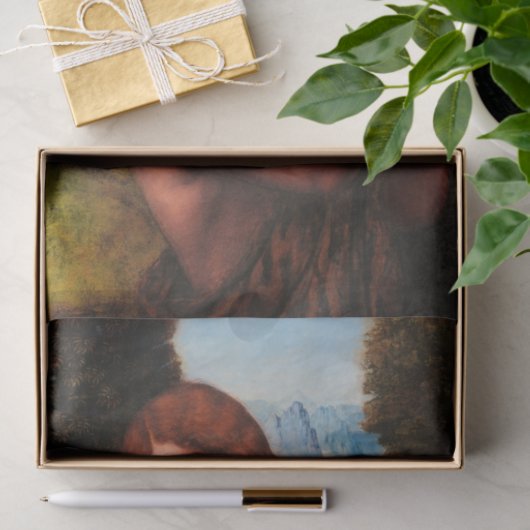 Johannes der Täufer, 1520 von Salai Seidenpapier (Geschenk)