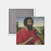 Johannes der Täufer 2 Magnet (Vorderseite/Rückseite)