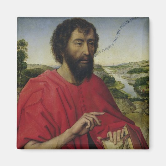Johannes der Täufer 2 Magnet (Vorne)