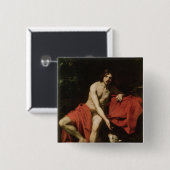 Johannes der Täufer Button (Vorne & Hinten)