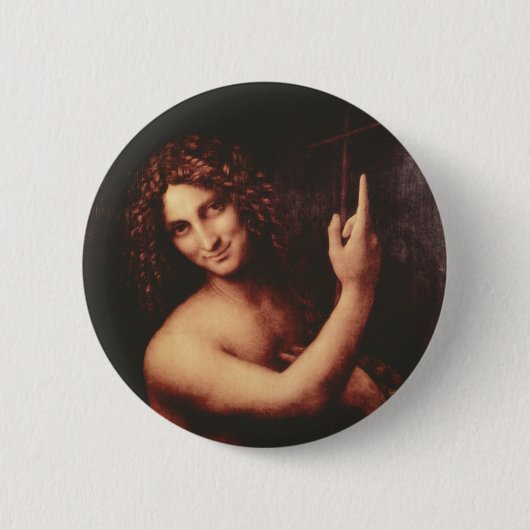 Johannes der Täufer Button (Vorderseite)