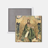 Johannes der Täufer, Engel der Wildnis Magnet (Vorderseite/Rückseite)