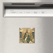 Johannes der Täufer, Engel der Wildnis Magnet (In Situ (Geschirrspüler))