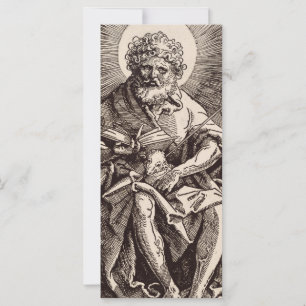 Johannes der Täufer hält das Lamm 