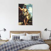 Johannes der Täufer Leinwanddruck (Insitu (Schlafzimmer))