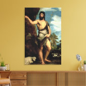 Johannes der Täufer Leinwanddruck (Insitu (Wohnzimmer))