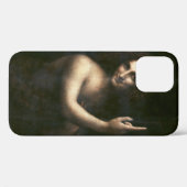 Johannes der Täufer Leonardo da Vinci Case-Mate iPhone Hülle (Rückseite (Horizontal))