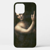 Johannes der Täufer Leonardo da Vinci Case-Mate iPhone Hülle (Rückseite)