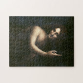 Johannes der Täufer Leonardo da Vinci Puzzle (Horizontal)