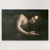 Johannes der Täufer Leonardo da Vinci Puzzle (Horizontal)