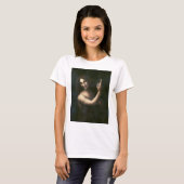 Johannes der Täufer Leonardo da Vinci T-Shirt (Vorne ganz)